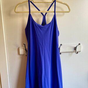 Outdoor Voices Royal Blue Exercise Dress